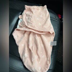 Insular Pink Swaddle